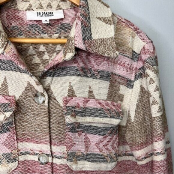 Revolve BB Dakota Steve Madden Mojave Moon Coat Size Medium - Picture 8 of 16